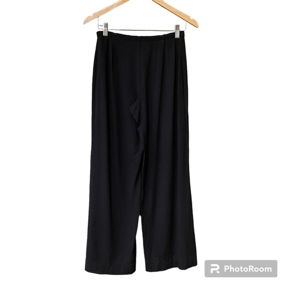 J Jill Stretchy Wide Leg Womens Elastic Waist Pull On Pants Sz SP Small Petite - Picture 6 of 7